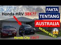 HONDA HRV 38K JE?? MURAH GILA KERETA KAT AUSTRALIA WEY!