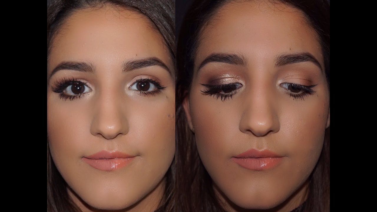 Instagram Vs  Real Life Makeup Challenge | YglamRbeauty