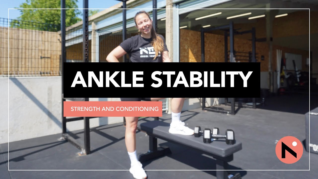 ANKLE STABILITY FOR NETBALL // STRENGTH AND CONDITIONING // FULL