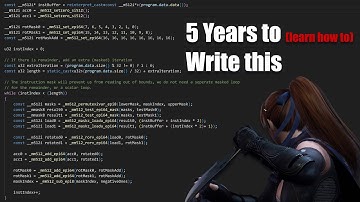 It took 5 years to make this code 11.8 times faster [RPCS3]
