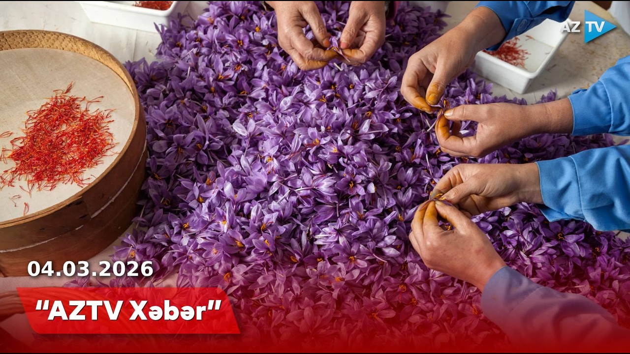 AZTV XƏBƏR (12:00) | 04.03.2026