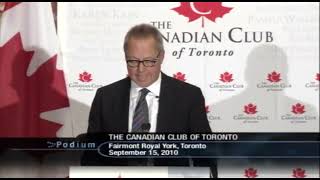 Richard Peddie - September 15, 2010