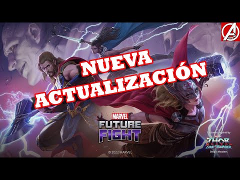  MARVEL FUTURE FIGHT NUEVA ACTUALIZACIÓN REVIEW GAMEPLAY ESPAÑOL