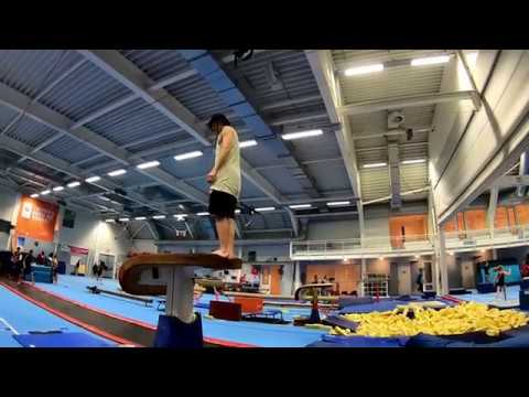 Callum Vrog -  gym hibernation