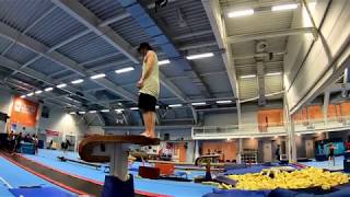 Callum Vrog -  gym hibernation