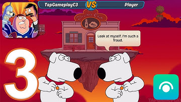 Animation Throwdown: The Quest for Cards - Gameplay Walkthrough Part 3 - Arena (iOS, Android)