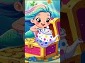 MAGICAL TREASURE! Official music video out now! #kidssong #nurseryrhymes #mermaidsong #kids #rhymes