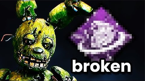 I Tested Random Springtrap Builds