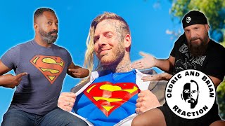 Tom MacDonald - Superman (Official Reaction)(Cedric and Brian)