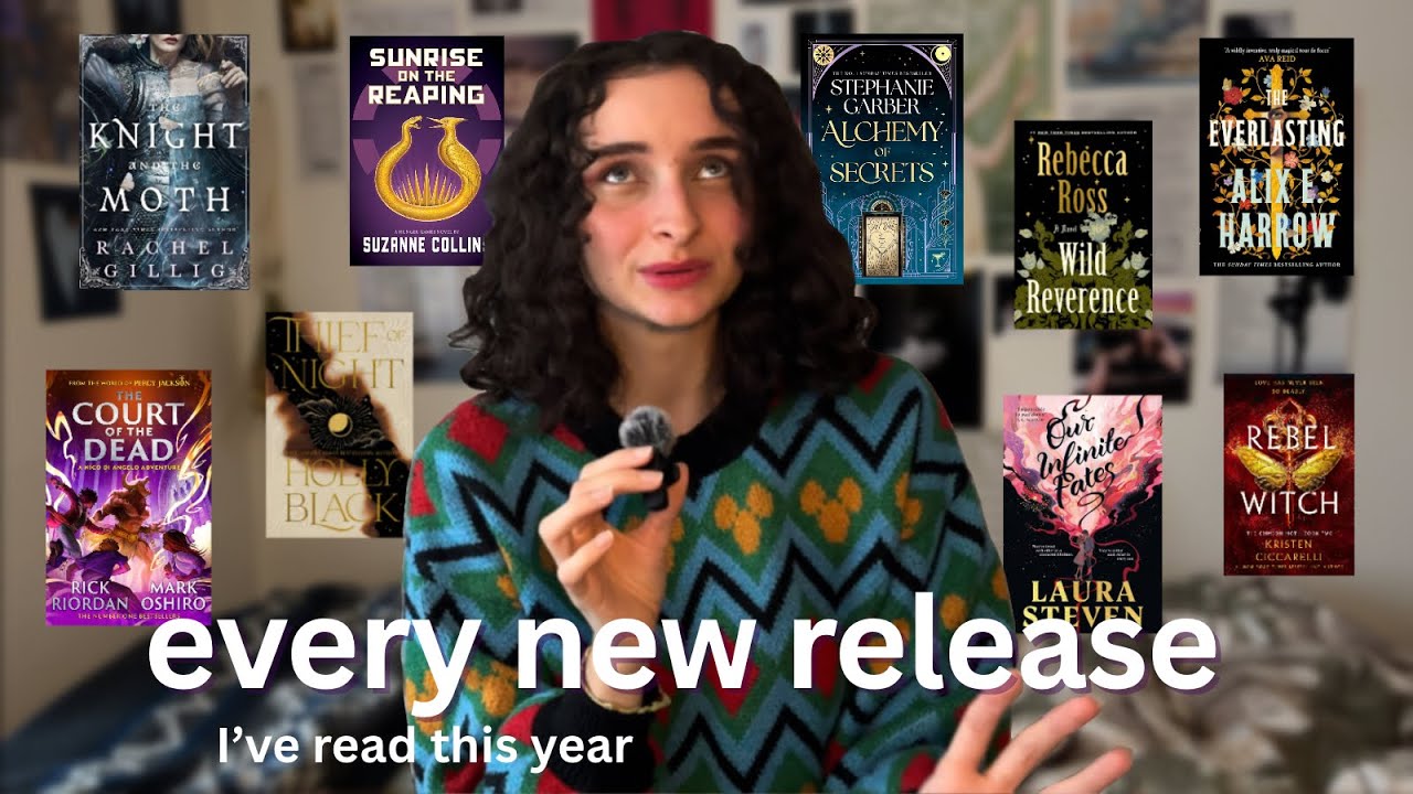 Это были самые ожидаемые мной книги года 🥰📚