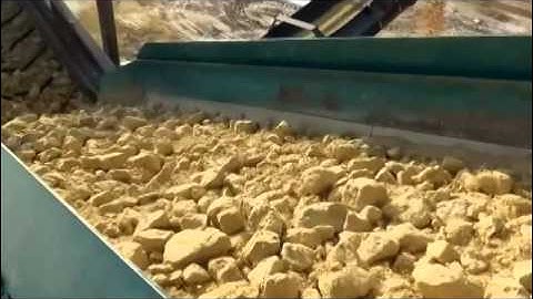 Powerscreen crushing and screening at Willowtree, UK