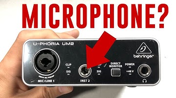 Can You Connect a Mic to Hi Z Instrument Input?