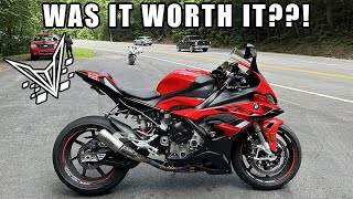 Is BTMOTO Stage 2 Worth It?! | How to Install/Reaction! 2023 S1000RR