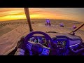 2025 Polaris RZR Pro R POV Glamis Dunes Sunrise Ride