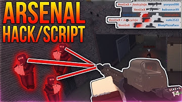 🔥NEW ARSENAL HACK AIMBOT ESP, TP KILL, MODDED GUNS & MORE ROBLOX ✔️Mac OS Windows✔️