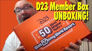 What's In the D23 Gold Membership Gift 2021?