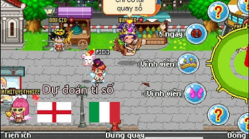 Quay số Vương Miện Quý Tộc + Cánh Tiểu Phép Màu | Avatar 2D