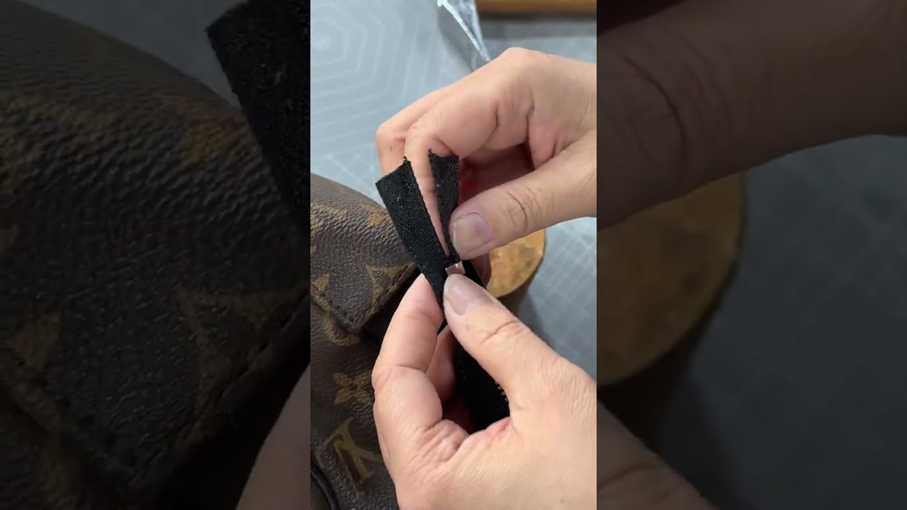 lv老花双肩包 换拉链260126 3