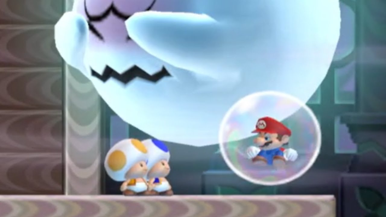 Co-op Mario Bros Is Chaotic - YouTube