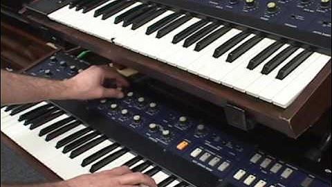 Korg MonoPoly & PolySix Improv