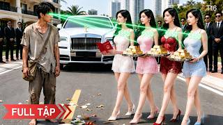 Sở hữu khả năng nhìn thấu tương lai, chàng trai nghèo lột xác thành tỷ phú và cưới được 4 cô vợ đẹp!