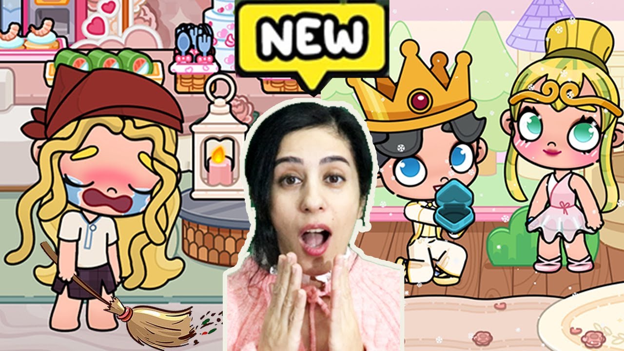 Avatar World Sindirella 2 Külkedisi Cindirella Avatar World Yeni Esra Games