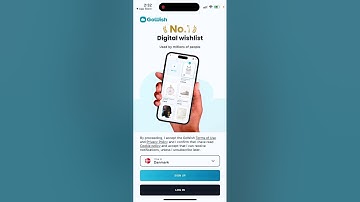 GoWish app - your digital wishlist - how to use?