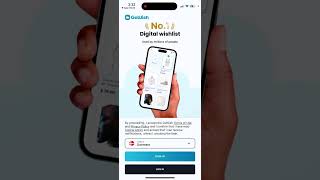 GoWish app - your digital wishlist - how to use?