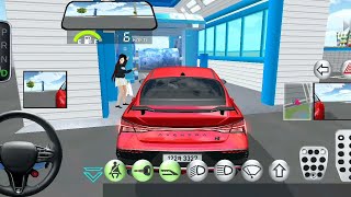Hyundai Elantra Car 😃 Car Washing & Refueling - Android Car Games | 3D Driving Class  screenshot 2