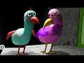 Opila Bird Reunites With Her Husband Scene - Garten Of BanBan 3