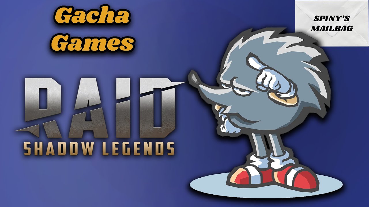 Почта Спини: Гача-игры