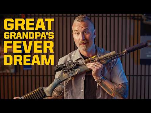 Why We Built a Tactical .30-30 Lever Gun | Rossi R95 Triple Black, RECOIL Cover Guns