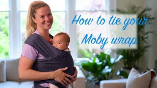 How to: Moby Wrap | Hug Hold
