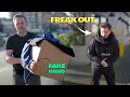 Scaring People with an EMPTY Box!!