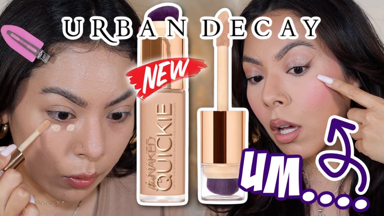 video URBAN DECAY Stay Naked Quickie Concealer