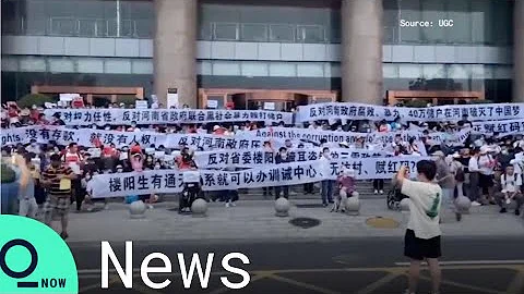 Protests Erupt in China Over Bank Scam as Anger Simmers - DayDayNews