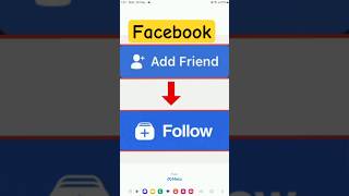 Change ''Add friend'' Button to ''Follow'' Buttton