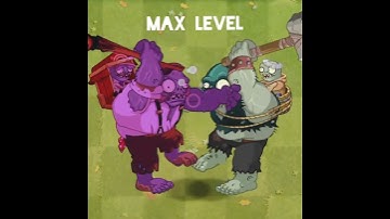 PVZ 2 MAX LEVEL Porter Gargantuar VS Dark Gargantuar #shorts