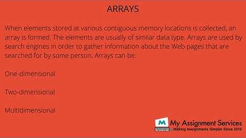 Programming Assignment Help In Australia