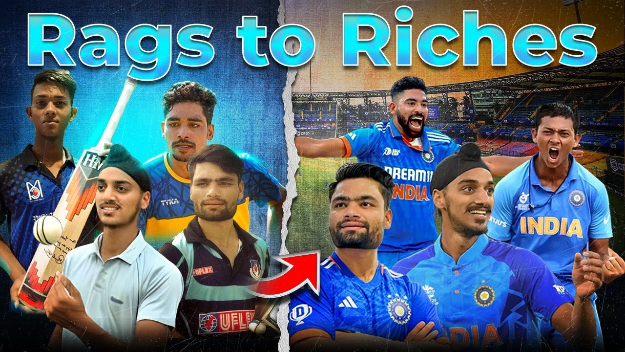 Rags to Riches - The Story From the Indian Cricket Team | Knowledge ...