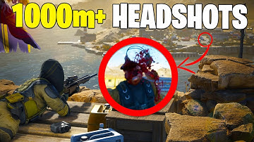 MOST Satisfying 1000m+ SNIPER HEADSHOTS! (Sniper Ghost Warrior Contracts 2)