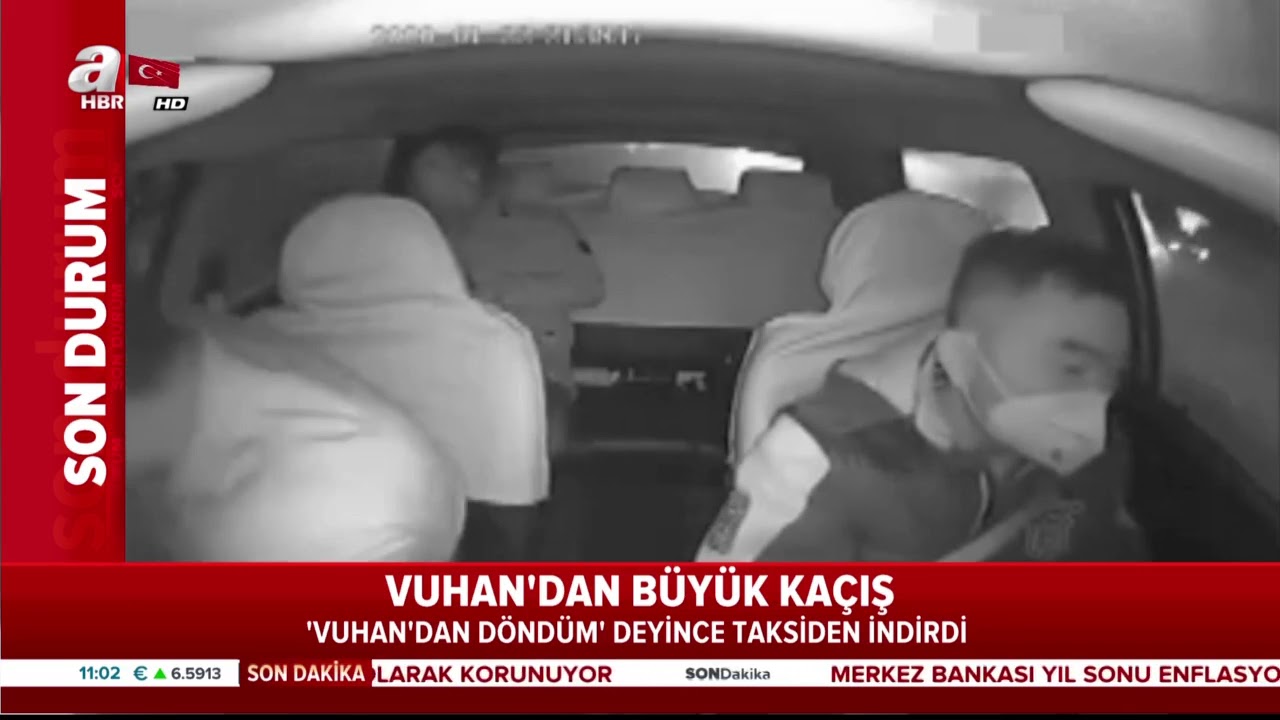 Çin'in Wuhan kentinde akılalmaz görüntüler!