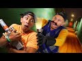 NERF Hello Neighbor In Real Life Challenge!