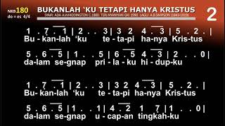 Download Lagu NKB 180 Bukanlah ku tetapi hanya Kristus #kakakcelpi #gkikarawaci MP3
