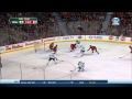 Tyler seguin wrist shot goal 40 hat trick dallas stars vs calgary flames 111413 nhl hockey