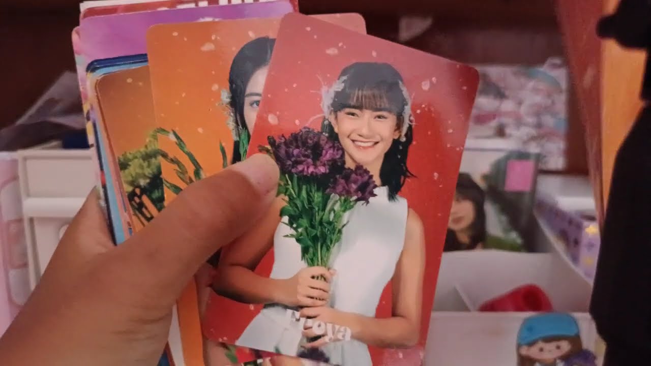 kartu baru dan packing #jkt48 #anakanak #koleksi #kartunanak #fyp