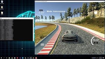 Self driving car - Tensorflow - simple CNN model