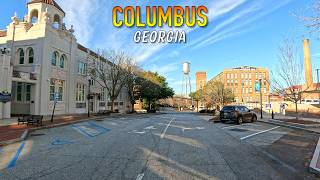 Columbus Georgia Driving Through Bentley Drive Columbus Ga