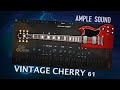 Ample Sound Vintage Cherry 61 Electric Guitar - VST/ AU Plugin