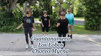 Guantanamera | Los Lobos | Dance Fitness | Zumba Gold | Keep On Moving KOM